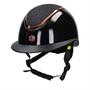Casque d'équitation Kylo Gloss MIPS large Charles Owen Bleu foncé