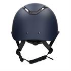 Casque d'équitation Kylo Matt MIPS avec large visière Charles Owen Bleu foncé