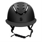 Casque d'équitation Kylo Matt MIPS avec large visière Charles Owen Noir