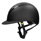 Casque d'équitation Kylo Matt MIPS avec large visière Charles Owen Noir