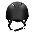Casque d'équitation Kylo Matt MIPS avec large visière Charles Owen Noir