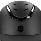 Casque d'équitation Kylo Matt MIPS avec large visière Charles Owen Noir
