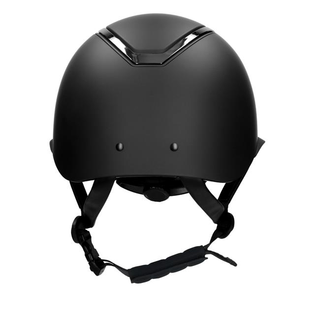 Casque d'équitation Kylo Matt MIPS avec large visière Charles Owen Noir