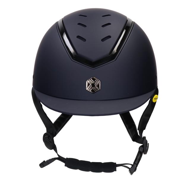 Casque d'équitation Kylo Matt MIPS Charles Owen Bleu foncé