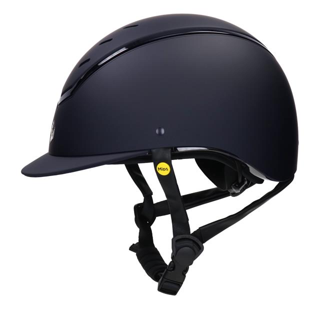Casque d'équitation Kylo Matt MIPS Charles Owen Bleu foncé