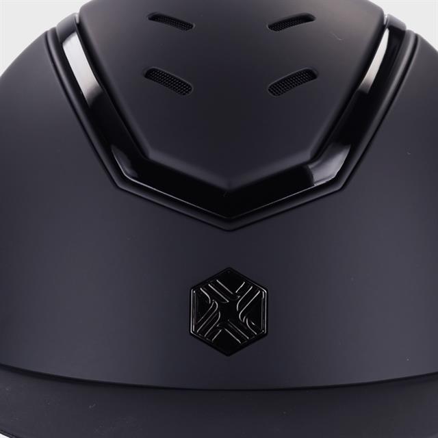 Casque d'équitation Kylo Matt MIPS Charles Owen Bleu foncé