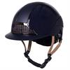 Casque d'équitation Miami QHP Bleu foncé