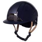 Casque d'équitation Miami QHP Bleu foncé