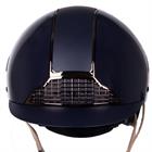 Casque d'équitation Miami QHP Bleu foncé