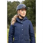 Casque d'équitation Miami QHP Bleu foncé