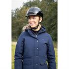 Casque d'équitation Miami QHP Bleu foncé