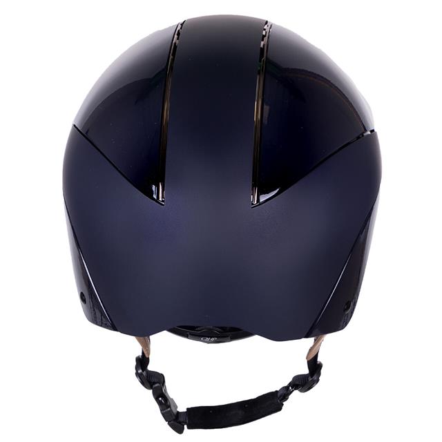 Casque d'équitation Miami QHP Bleu foncé