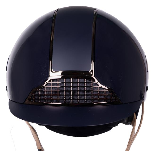 Casque d'équitation Miami QHP Bleu foncé