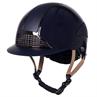 Casque d'équitation Miami QHP Bleu foncé