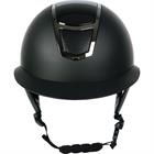 Casque d'équitation Mont Blanc Glossy Harry's Horse Noir