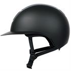 Casque d'équitation Mont Blanc Glossy Harry's Horse Noir