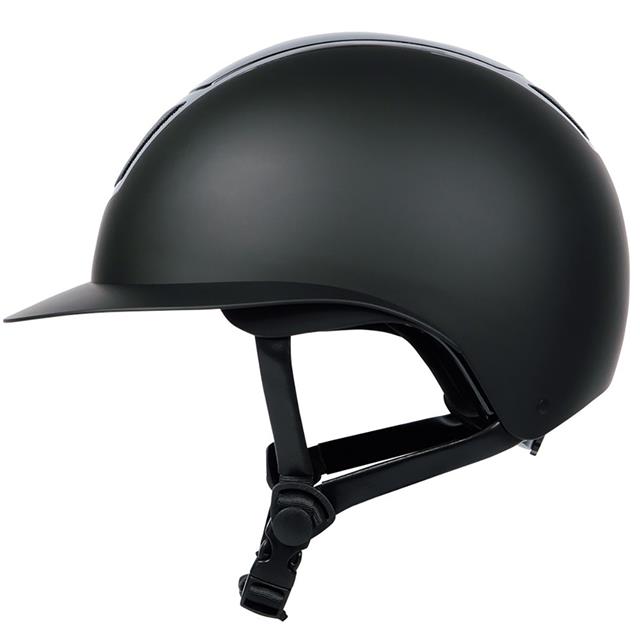 Casque d'équitation Mont Blanc Glossy Harry's Horse Noir