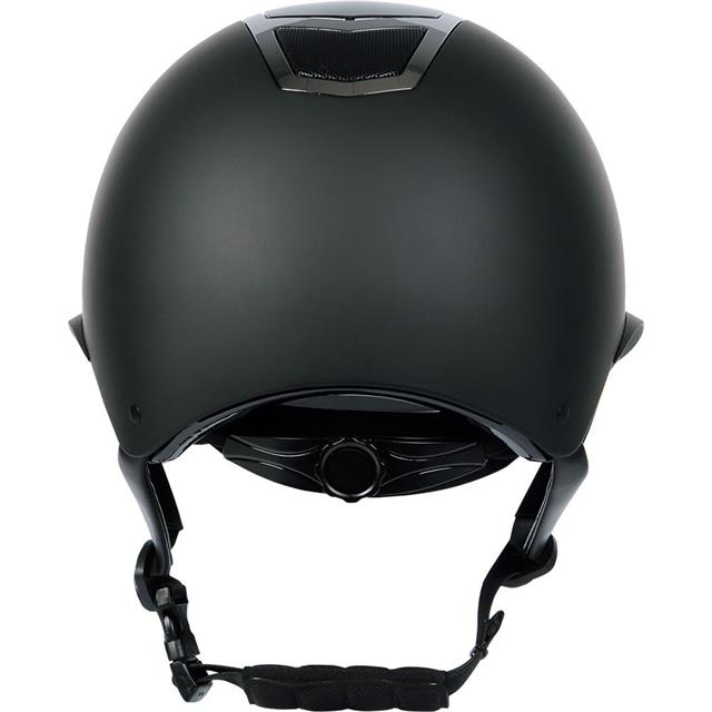 Casque d'équitation Mont Blanc Glossy Harry's Horse Noir