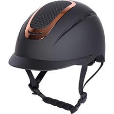 Casque d'équitation Mont Denali Harry's Horse Noir-doré