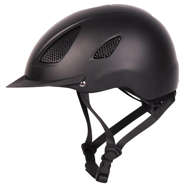 Casque d'équitation Mount Blackburn Harry's Horse Noir