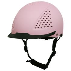 Casque d'Équitation Mustang Harry's Horse Rose