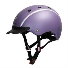 Casque d'équitation Nori Princess Casco Mauve clair