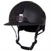 Casque d'équitation Ohio Polo Visor QHP Noir