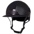 Casque d'équitation Ohio Polo Visor QHP Noir