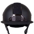 Casque d'équitation Ohio Polo Visor QHP Noir