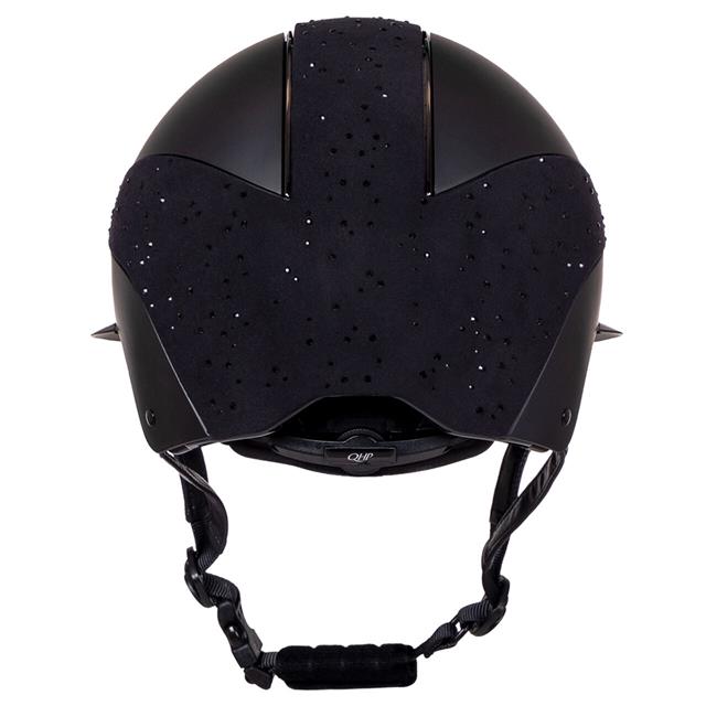 Casque d'équitation Ohio Polo Visor QHP Noir