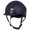 Casque d'équitation Ohio QHP Bleu foncé