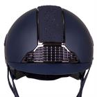Casque d'équitation Ohio QHP Bleu foncé