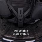 Casque d'équitation Ohio QHP Bleu foncé