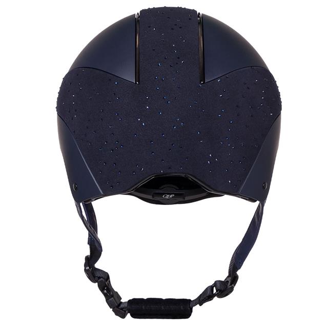 Casque d'équitation Ohio QHP Bleu foncé