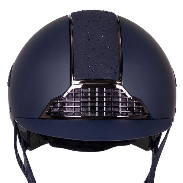 Casque d'équitation Ohio QHP Bleu foncé