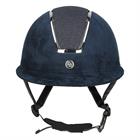 Casque d'Équitation Omega Glitter BR Bleu foncé