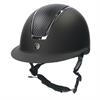 Casque d'Équitation Omega Painted BR Noir