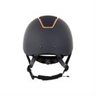 Casque d'Équitation Omega Painted Glitter BR Noir-doré