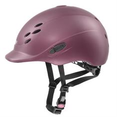 Casque d'équitation Onyxx Enfants Uvex Mauve foncé