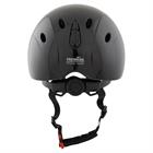 Casque d'équitation Petite Shiny Vg1 Premiere  Noir