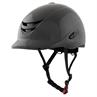 Casque d'équitation Petite Shiny Vg1 Premiere  Noir