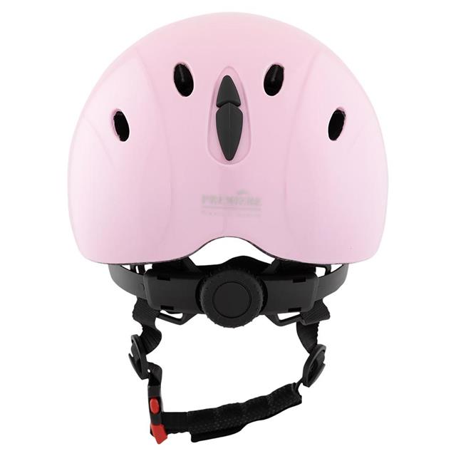 Casque d'équitation Petite Shiny Vg1 Premiere  Rose