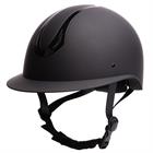 Casque d'équitation Pro F1 Matt Harry's Horse Noir-noir