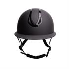 Casque d'équitation Pro F1 Matt Harry's Horse Noir-noir