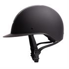 Casque d'équitation Pro F1 Matt Harry's Horse Noir-noir