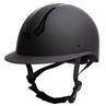 Casque d'équitation Pro F1 Matt Harry's Horse Noir-noir