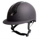 Casque d'équitation Pro F1 Matt Sprakle Harry's Horse Noir-noir