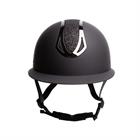 Casque d'équitation Pro F1 Matt Sprakle Harry's Horse Noir-noir