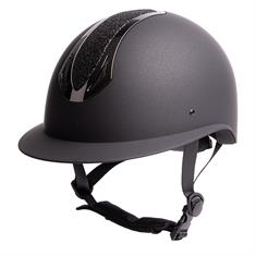 Casque d'équitation Pro F1 Matt Sprakle Harry's Horse Noir-noir