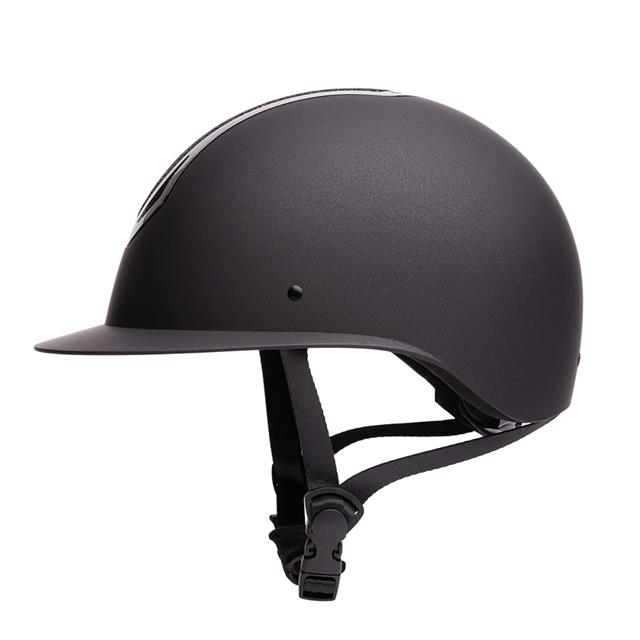 Casque d'équitation Pro F1 Matt Sprakle Harry's Horse Noir-noir